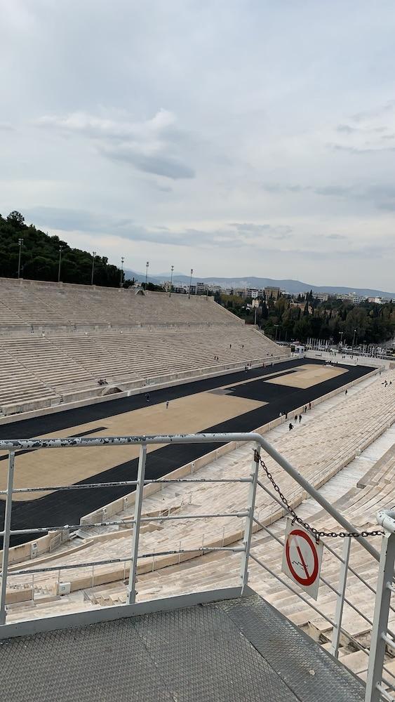 Panathenaic Stadium Apartment Exterior foto