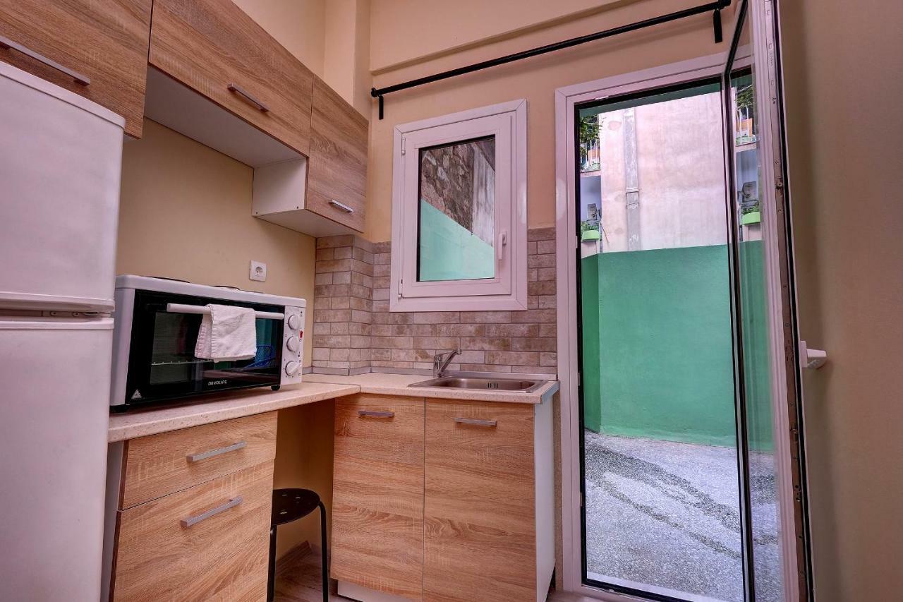 Panathenaic Stadium Apartment Exterior foto